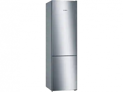 Frigorífico combi - Bosch KGN39VIEA, No frost, 203 cm, 368 l, Cajón VitaFresh, EasyAccess, Inox antihuellas