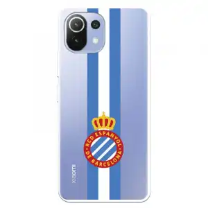 Funda Para Xiaomi Mi 11 Lite Del Rcd Espanyol Escudo Albiceleste Escudo Albiceleste - Licencia Oficial Rcd Espanyol