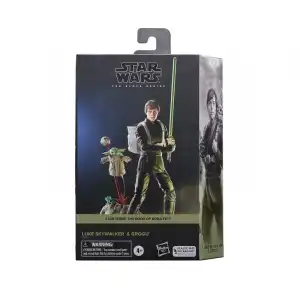 Hasbro Figura- Star Wars The Black Series Luke Skywalker & Grogu