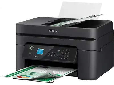 Impresora multifunción - Epson WF-2935DWF, Inyección de tinta, Escaner y Fax, Negro