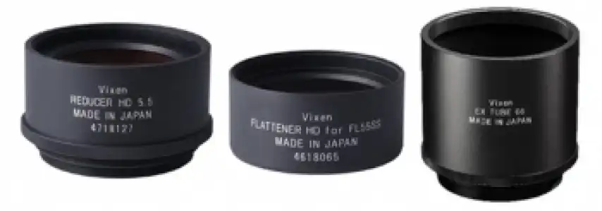 Kit Reductor Hd Vixen Para Telescopios Fl55ss