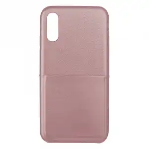 Ksix Funda Rígida para iPhone X/Xs Rosa