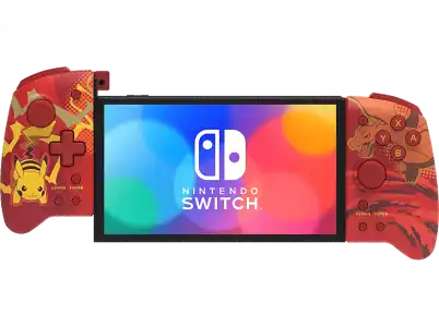 Mando - HORI Split Pad Pro Charizard & Pikachu, Para Nintendo Switch, Inalámbrica, Rojo