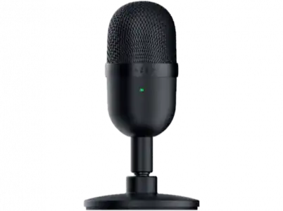 Micrófono - Razer Seiren Mini Black, USB, Para PC/Mac/PS4, 110 dB, Negro