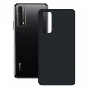 Mobile Tech Funda Silk Negra para Huawei P Smart 2021