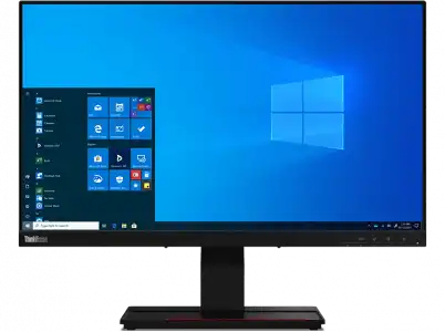 Monitor - Lenovo ThinkVision T24t-20 Profesional, 23.8 ", Full HD 1920x1080, 6 ms, 60 Hz, Eyesafe® Display, Raven Black