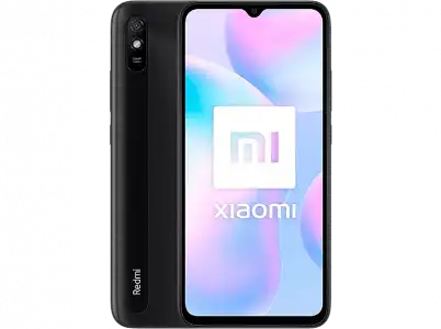 Móvil - Xiaomi Redmi 9A, Negro, 32 GB, 2 6.53 " HD+, MediaTek Helio G25, 5000 mAh, Android