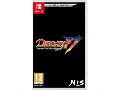 Nintendo Switch Disgaea 7: Vows of the Virtueless Deluxe Edition