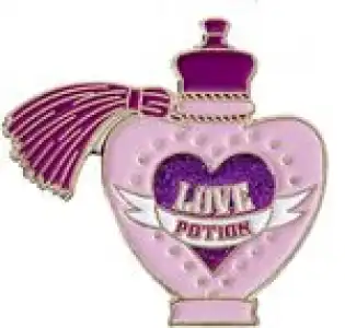 Pin Harry Potter Love Potion