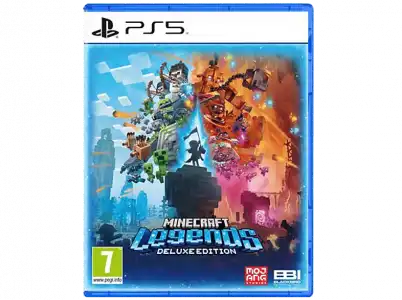 PS5 Minecraft Legends (Ed. Deluxe)