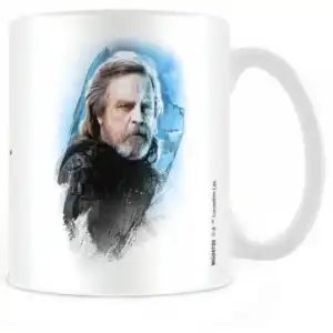 Pyramid Taza Cerámica Star Wars Episodio 8 Luke Skywalker Brushstroke