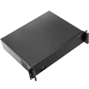RackMatic Caja Rack 19" IPC microATX 2U 2x3.5" Fondo 350mm