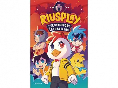 Riusplay y el Hechizo de la Luna Llena -