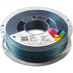 Smartfil Flex 93a Filamento Flexiprint 3D 1.75mm 330g Blue Glitter
