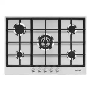 Smeg - Placa Gas 5 Quemadores - PX175