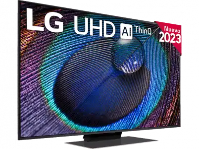 TV LED 43" - LG 43UR91006LA, UHD 4K, Inteligente α5 4K Gen6, Smart TV, DVB-T2 (H.265), Azul Ceniza