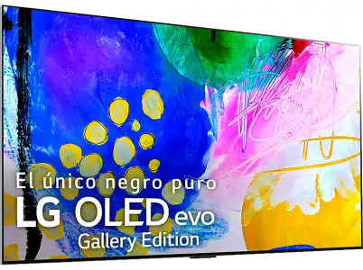 TV OLED 97" - LG OLED97G29LA, 4K, α9 Gen5 AI Processor Smart TV, DVB-T2 (H.265), Negro