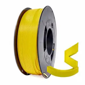 Winkle Bobina de Filamento PLA HD 1.75mm 300gr Amarillo Canario