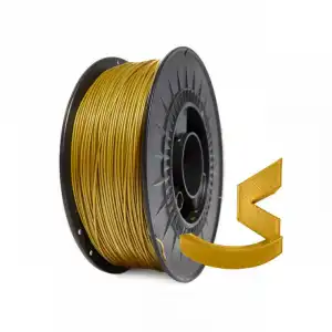 Winkle Bobina Filamento PLA HD 1Kg 1.75mm Oro