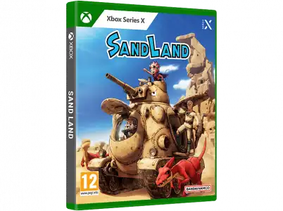 Xbox Series X Sand Land