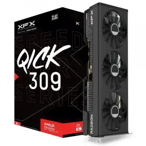 XFX SPEEDSTER QICK309 BLACK AMD Radeon RX 7600 XT 16GB GDDR6X