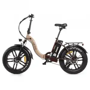 Youin Porto Bicicleta Eléctrica Plegable 250W 20" Marrón