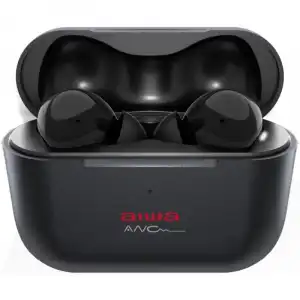 Aiwa EBTW-888ANC Auriculares Inalámbricos Negros