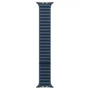 Apple - Correa De Eslabones En Color Azul Pacífico Para Watch De 41mm - Talla S/M