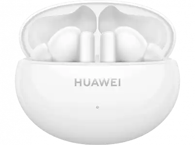 Auriculares True Wireless - Huawei FreeBuds 5i Ceramic White, Resistentes al agua, Blanco