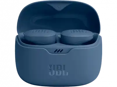 Auriculares True Wireless - JBL Tune Buds, Bluetooth, Cancelación de ruido, Micrófono, 8h, Azul