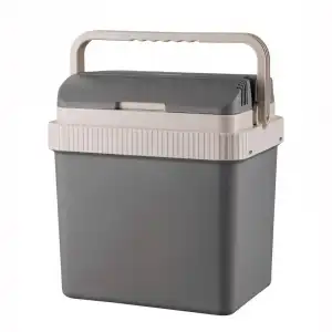 Briebe Cf1151 Nevera Portátil Eléctrica De Viaje, Coche, Camping, 21 L, Conexión 12v Y 220v, Enfría