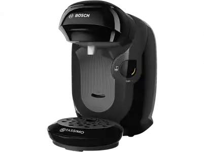 Cafetera de cápsulas - Bosch Tassimo Style TAS1102C1, 1400 W, 0.7 l, LED, Negro + Pack L’Or Espresso Lungo