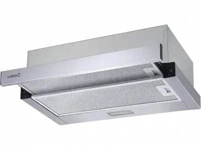 Campana - Cata TFB-5160 X, Telescópica, Integrable, 60 cm, 65 W, Iluminación LED, 48 dB, Inox