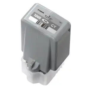 Canon - Cartucho De Tinta Original PFI-1000 GY Gris (0552C001)