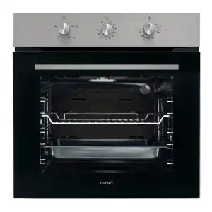Cata - Horno convencional Cata con 4+1 funciones, Aquasmart - SES 7104 X.