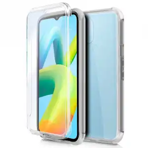 Cool Funda Silicona 3D Transparente para Xiaomi Redmi A1