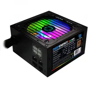 CoolBox DeepEnergy 600W 80 Plus Bronze Semi Modular