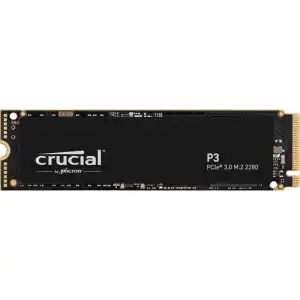 Crucial P3 500GB SSD M.2 2280 3D NAND NVMe PCIe 3.0