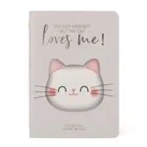 Cuaderno Legami S rayas Kitty