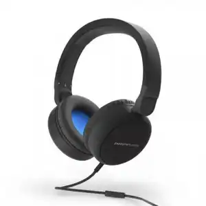 Energy Sistem - Auriculares De Diadema Style 1 Midnight Black Con Micrófono