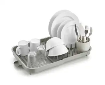 Escurreplatos extensible Joseph Joseph Gris