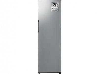 Frigorífico una puerta - Samsung BESPOKE SMART AI RR39C76C3S9/EF, No Frost, 186cm, 387l, Metal Cooling, WiFi, Inox