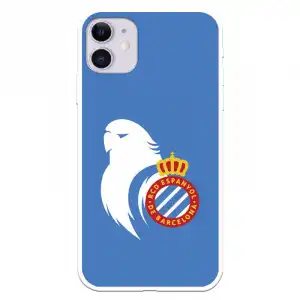 Funda Para Iphone 11 Del Rcd Espanyol Escudo Perico Escudo Perico - Licencia Oficial Rcd Espanyol