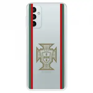 Funda Para Samsung Galaxy M23 5g Del Federación Portuguesa De Fútbol Escudo - Licencia Oficial Federación Portuguesa De