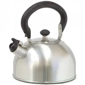 Ibili 610425 Cafetera Silbante 2.5L Acero Inoxidable