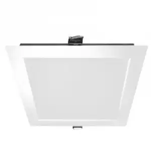 Iglux 102420-FB Downlight Cuadrado 25W Blanco Frío