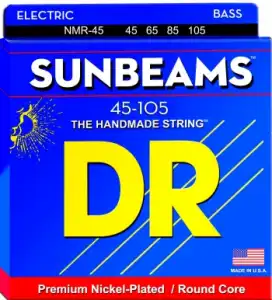 Juego De Cuerdas Para Bajo Dr Nmr-45 Sunbeam