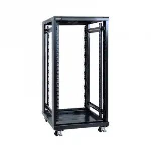 Kimex Rack De Suelo De Marco Abierto 19" - 600x600mm - 24u