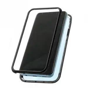 Ksix Magnetic Case Negra para Samsung Galaxy S9 Plus