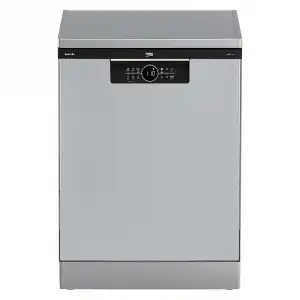 Lavavajillas 60 cm con Autodosificación BEKO BDFN26420XA (14SER/9,5L/43DB/E)